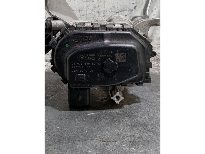 Recambio de valvula egr para citroen c4 cactus referencia OEM IAM 9807369980 V29041167 