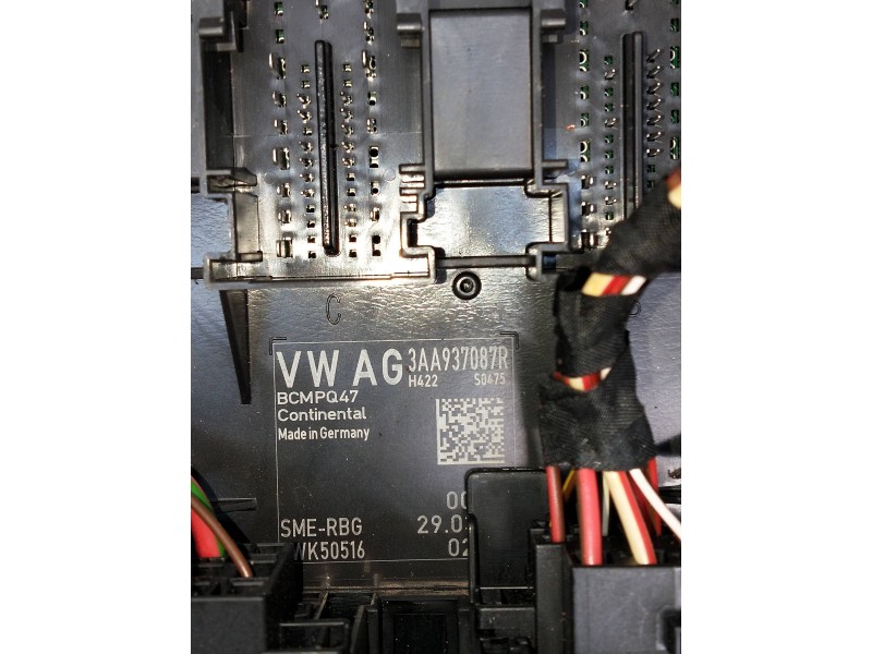Recambio de caja reles / fusibles para volkswagen passat cc (357) 2.0 tdi referencia OEM IAM 3AA937087R  
