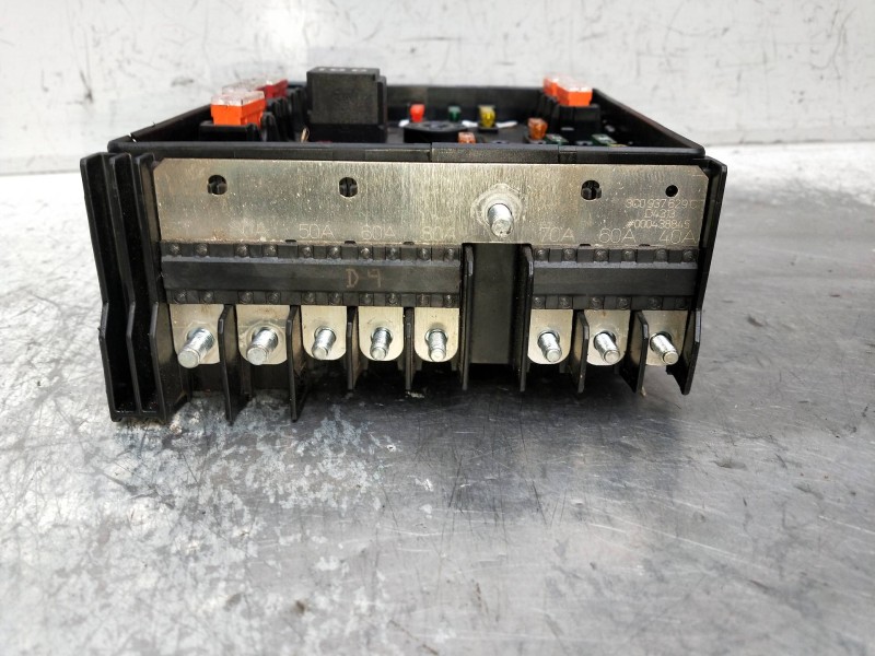 Recambio de caja reles / fusibles para volkswagen passat cc (357) 2.0 tdi referencia OEM IAM 3C0937125A  