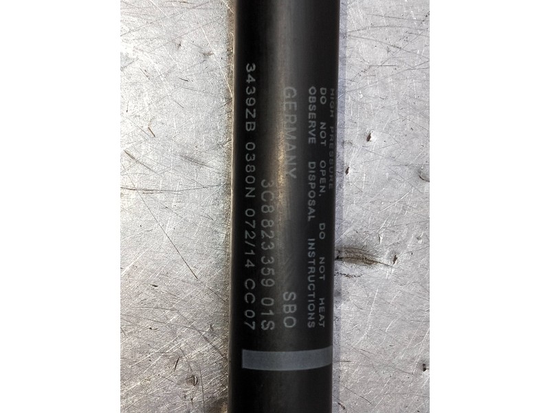 Recambio de amortiguadores capo para volkswagen passat cc (357) 2.0 tdi referencia OEM IAM 3C882335901S  