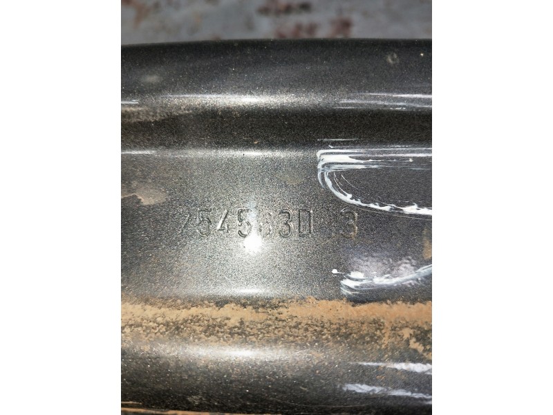 Recambio de refuerzo paragolpes trasero para peugeot 208 (p2) referencia OEM IAM   