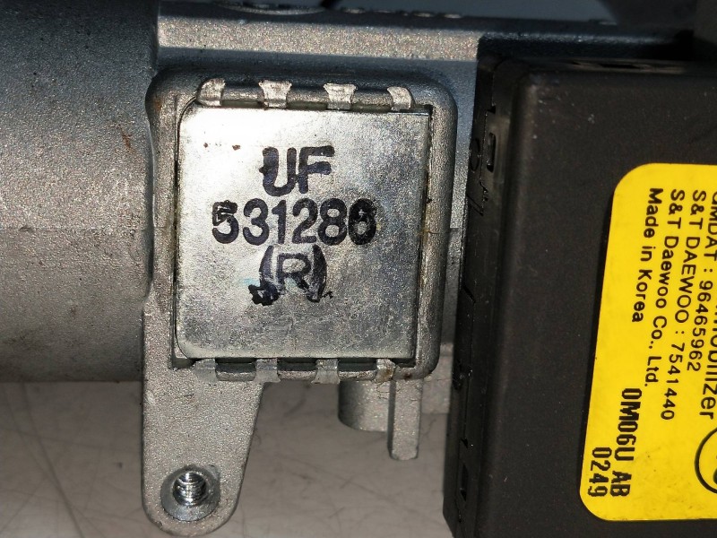 Recambio de conmutador de arranque para chevrolet aveo ls referencia OEM IAM 531286  