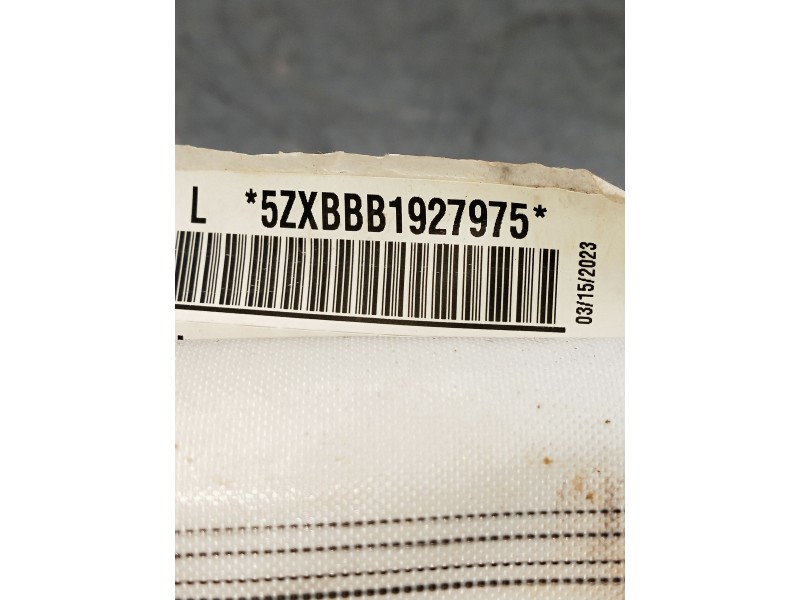 Recambio de airbag cortina delantero izquierdo para peugeot 208 (p2) referencia OEM IAM 5ZXBBB1927975  