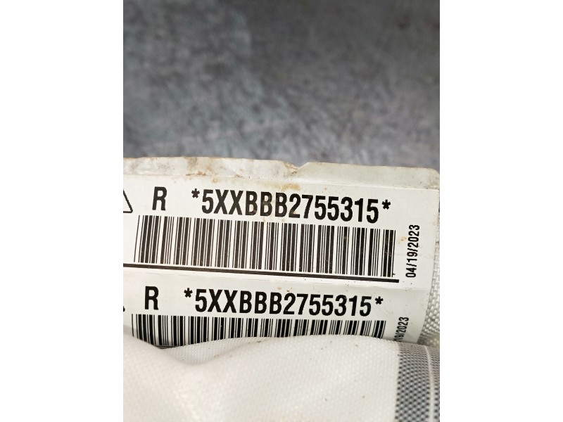 Recambio de airbag cortina delantero derecho para peugeot 208 (p2) referencia OEM IAM 5XXBBB2755315  
