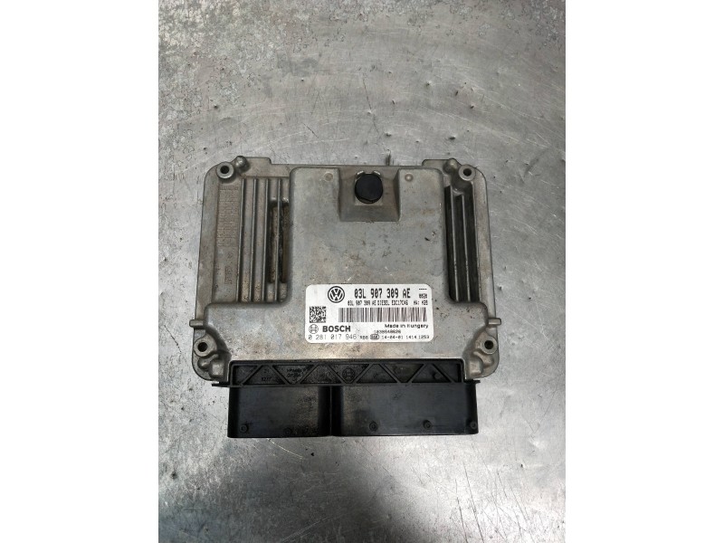 Recambio de centralita motor uce para volkswagen passat cc (357) 2.0 tdi referencia OEM IAM 0281017946  