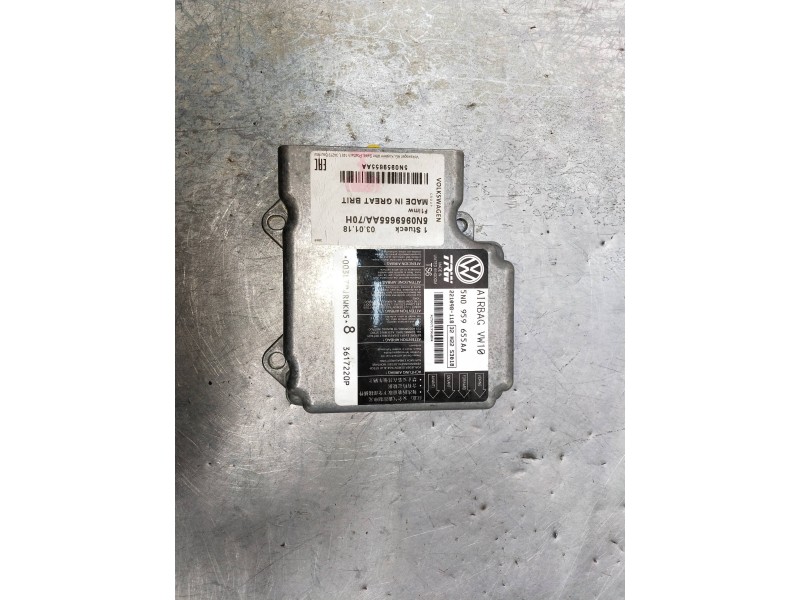Recambio de centralita airbag para volkswagen passat cc (357) 2.0 tdi referencia OEM IAM 5N0959655AA 3617220P 
