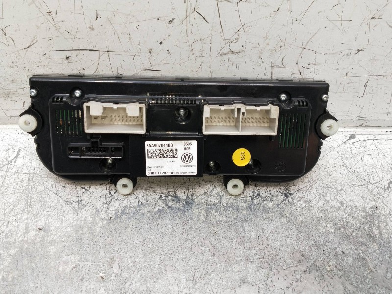 Recambio de mando calefaccion / aire acondicionado para volkswagen passat cc (357) 2.0 tdi referencia OEM IAM 3AA907044BQ  
