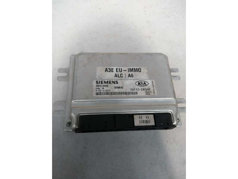 Recambio de centralita motor uce para kia rio 1.3 cat referencia OEM IAM 5WY1340C 391102X046 SIMK42
