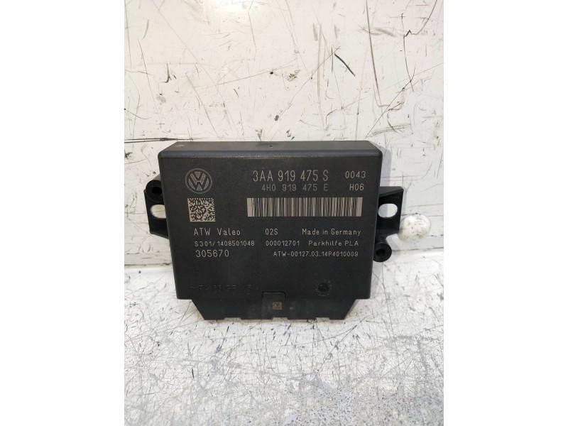 Recambio de modulo electronico para volkswagen passat cc (357) 2.0 tdi referencia OEM IAM 3AA919475S  