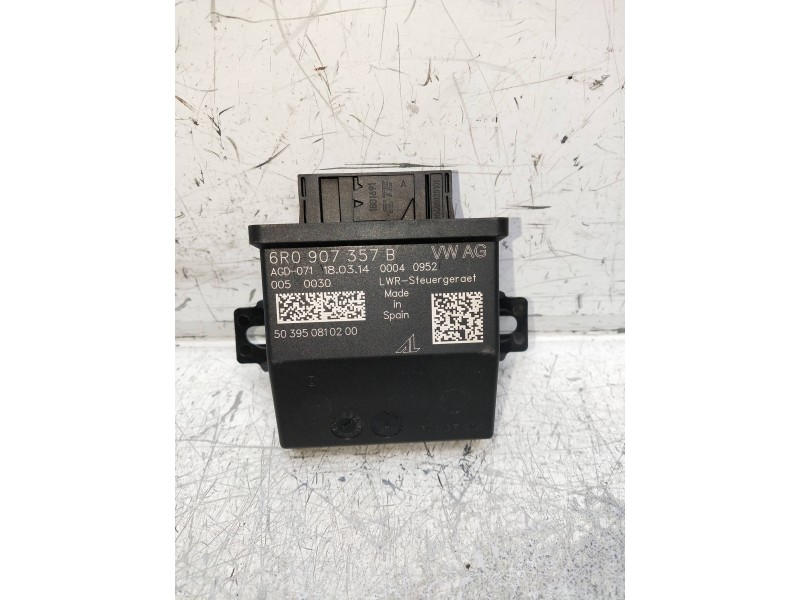 Recambio de modulo electronico para volkswagen passat cc (357) 2.0 tdi referencia OEM IAM 6R0907357B  