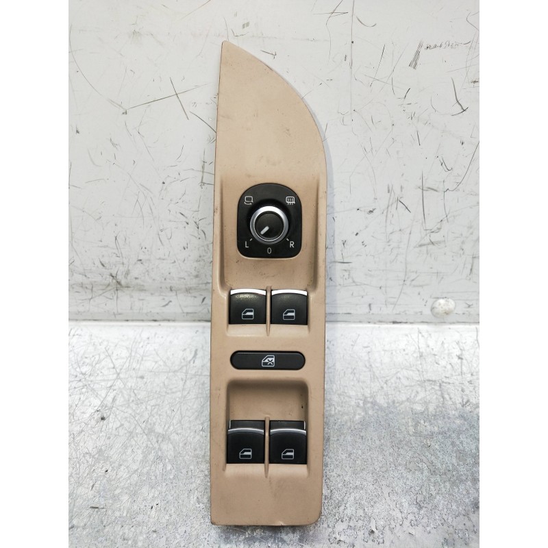 Recambio de mando elevalunas delantero izquierdo para volkswagen passat cc (357) 2.0 tdi referencia OEM IAM 3C8857857D  