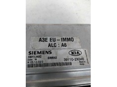 Recambio de centralita motor uce para kia rio 1.3 cat referencia OEM IAM 5WY1340C 391102X046 SIMK42 2