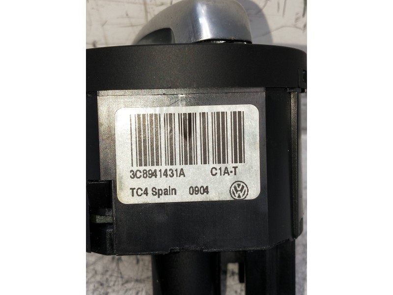 Recambio de mando luces para volkswagen passat cc (357) 2.0 tdi referencia OEM IAM 3C8941431A  
