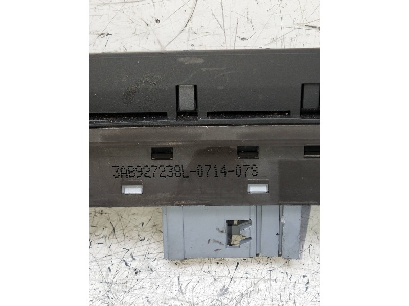 Recambio de mando multifuncion para volkswagen passat cc (357) 2.0 tdi referencia OEM IAM 3AB927238L071407S  START STOP