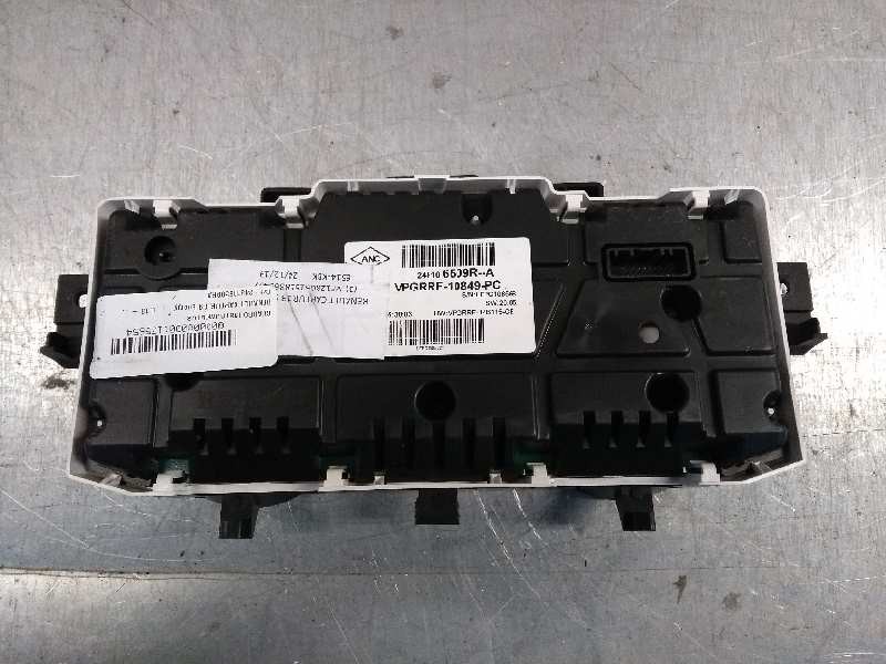 Recambio de cuadro instrumentos para renault captur 0.9 energy referencia OEM IAM 248106509RA 248106509RA 