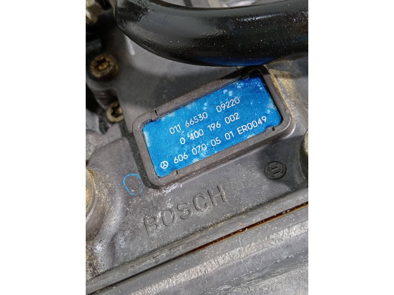 Recambio de bomba inyeccion para mercedes clase e (w210) berlina diesel referencia OEM IAM 0400196002 6060700501 BOSCH