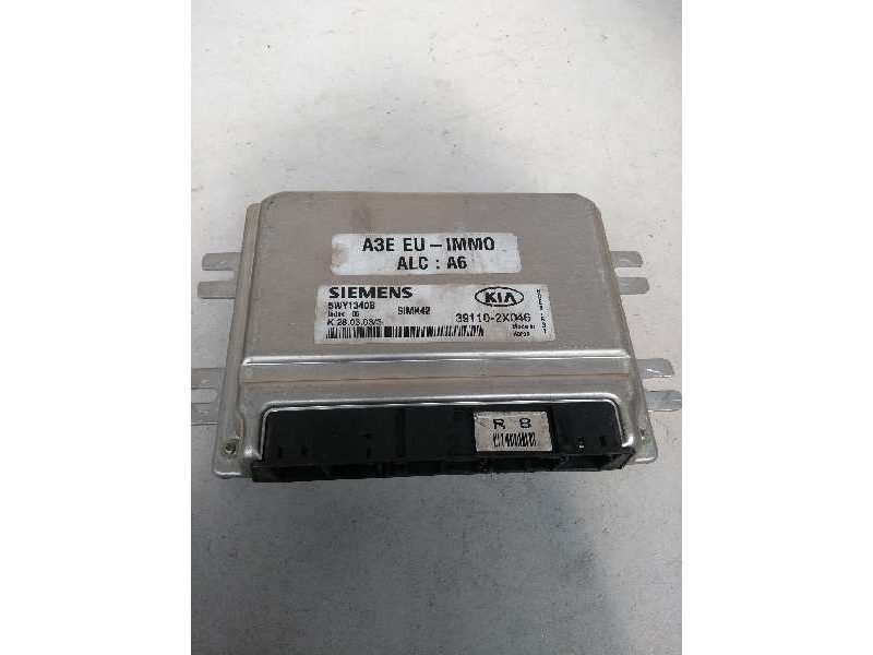 Recambio de centralita motor uce para kia rio 1.3 cat referencia OEM IAM 5WY1340B 391102X046 SIMK42