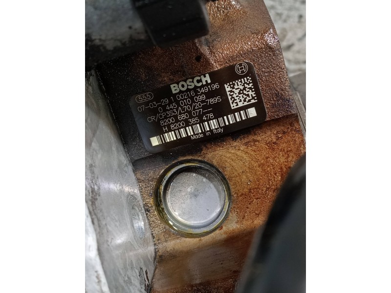 Recambio de bomba inyeccion para renault scenic ii authentique referencia OEM IAM 0445010099 8200680077 H8200385478 BOSCH