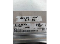 Recambio de centralita motor uce para kia rio 1.3 cat referencia OEM IAM 5WY1340B 391102X046 SIMK42 2
