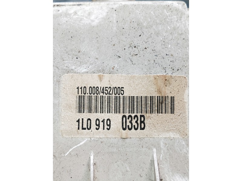 Recambio de cuadro instrumentos para seat toledo (1l) referencia OEM IAM 1L0919033B 110008452005 