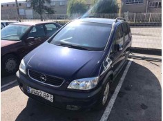 opel zafira a del año 2001