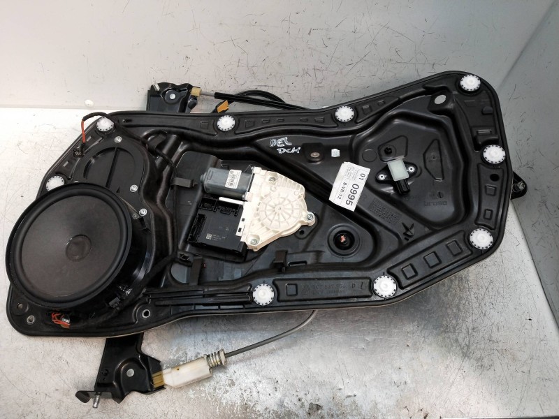Recambio de elevalunas delantero derecho para volkswagen passat cc (357) 2.0 tdi referencia OEM IAM 3C8837756  4P