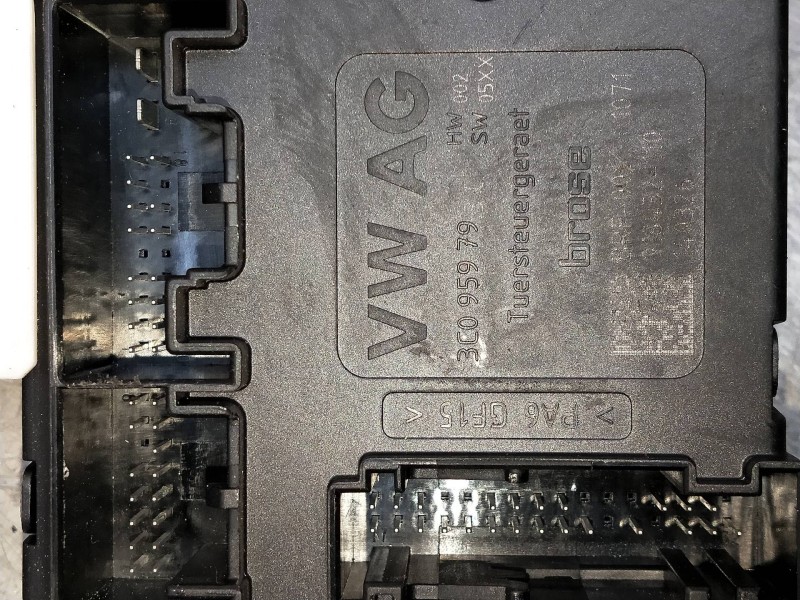 Recambio de elevalunas delantero izquierdo para volkswagen passat cc (357) 2.0 tdi referencia OEM IAM 3C095979  4P