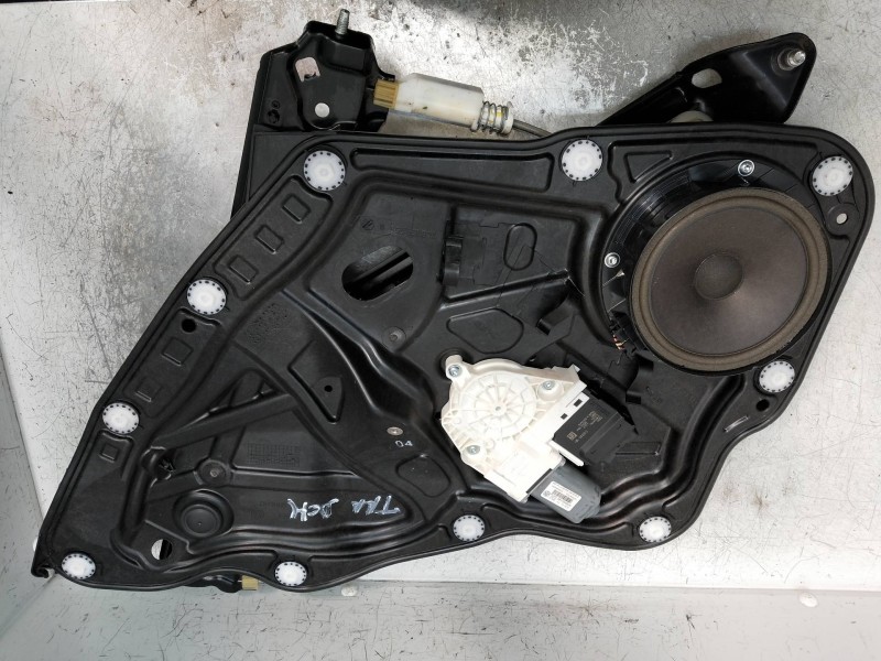 Recambio de elevalunas trasero derecho para volkswagen passat cc (357) 2.0 tdi referencia OEM IAM 3C8839756D  4P