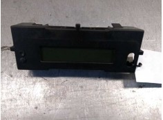 Recambio de pantalla multifuncion para renault megane ii berlina 5p business referencia OEM IAM 8200290542C 216759929 