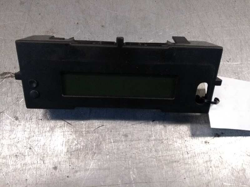 Recambio de pantalla multifuncion para renault megane ii berlina 5p business referencia OEM IAM 8200290542C 216759929 