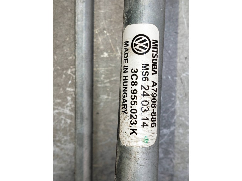 Recambio de motor limpia delantero para volkswagen passat cc (357) 2.0 tdi referencia OEM IAM 3C8955023K  