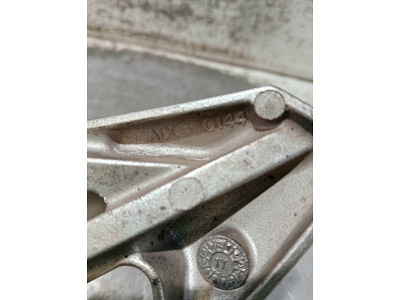 Recambio de estribo para kawasaki ninja zx-6 r/rr referencia OEM IAM ADC30144  TRASERO IZQUIERDO