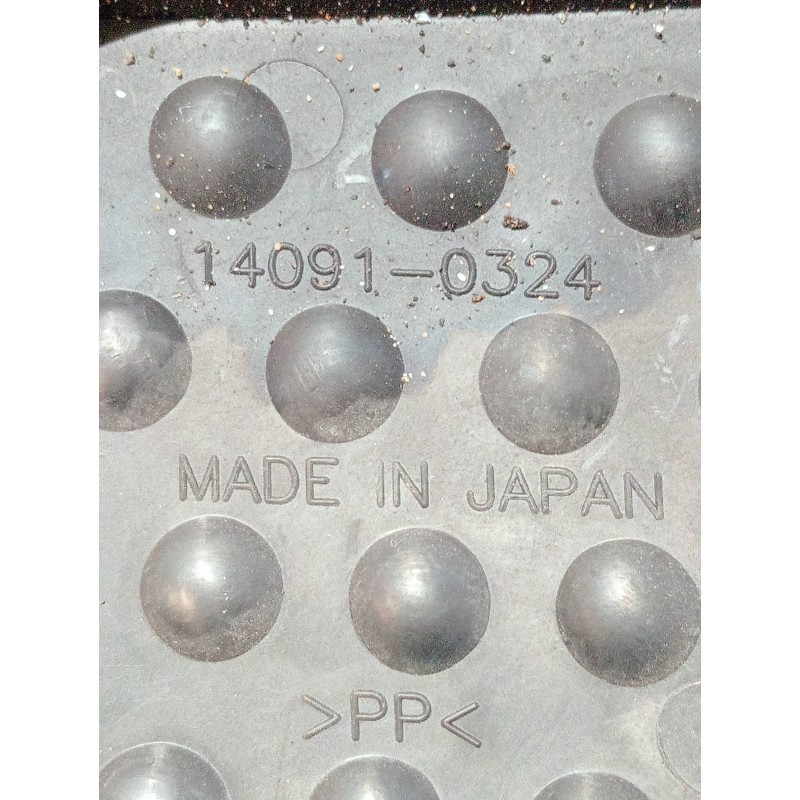 Recambio de carenado delantero izquierdo para kawasaki ninja zx-6 r/rr referencia OEM IAM 140910324  EMBELLECEDOR DEPOSITO IZQUI