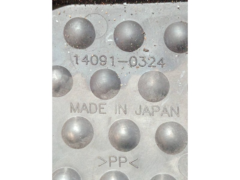 Recambio de carenado delantero izquierdo para kawasaki ninja zx-6 r/rr referencia OEM IAM 140910324  EMBELLECEDOR DEPOSITO IZQUI