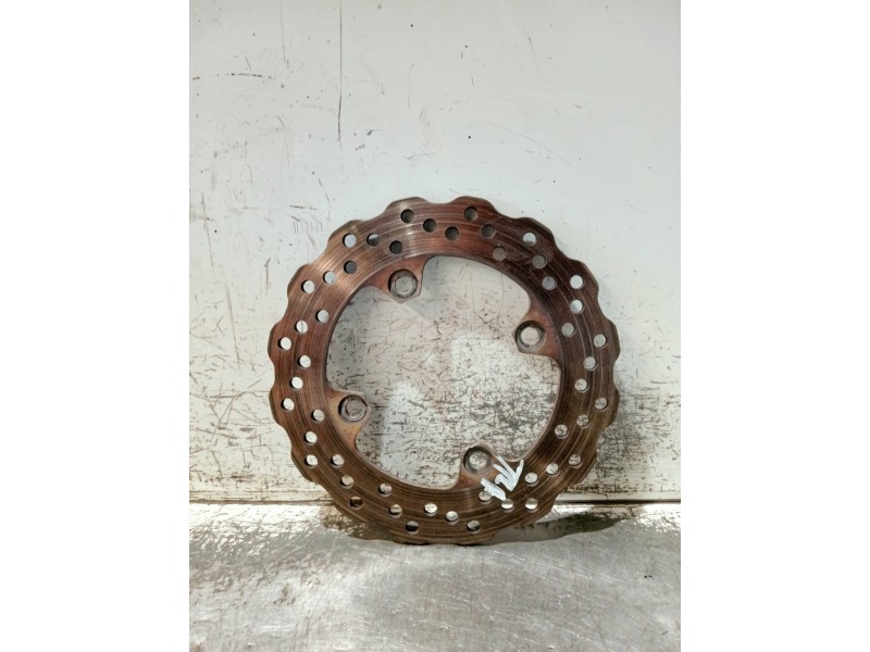 Recambio de disco freno trasero para kawasaki ninja zx-6 r/rr referencia OEM IAM   