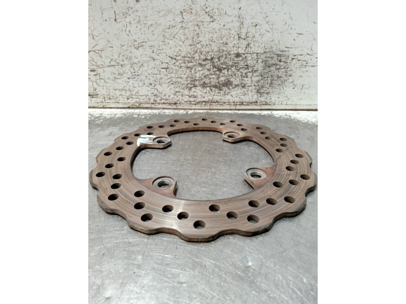 Recambio de disco freno trasero para kawasaki ninja zx-6 r/rr referencia OEM IAM   