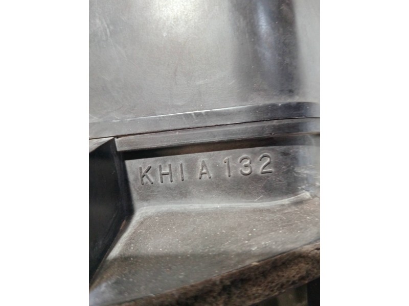 Recambio de filtro aire para kawasaki ninja zx-6 r/rr referencia OEM IAM KH1A132  CAJA FILTRO