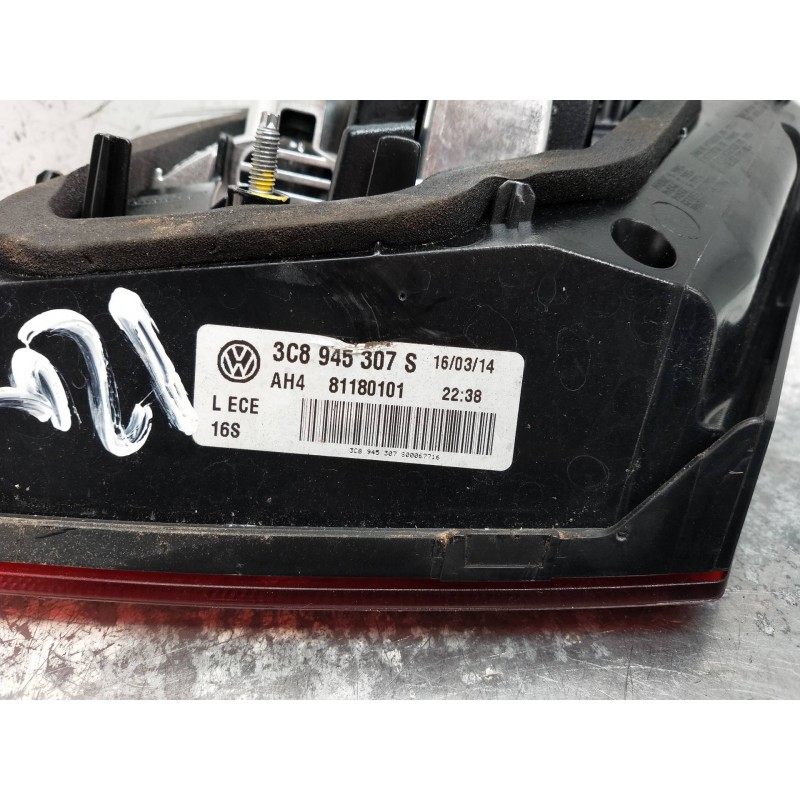 Recambio de piloto trasero izquierdo interior para volkswagen passat cc (357) 2.0 tdi referencia OEM IAM 3C8945307S  