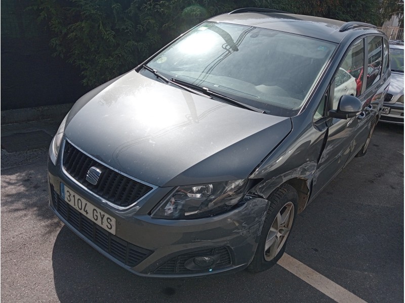 seat alhambra (710) del año 2010