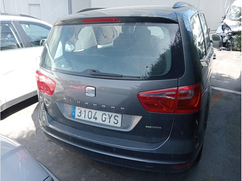 seat alhambra (710) del año 2010