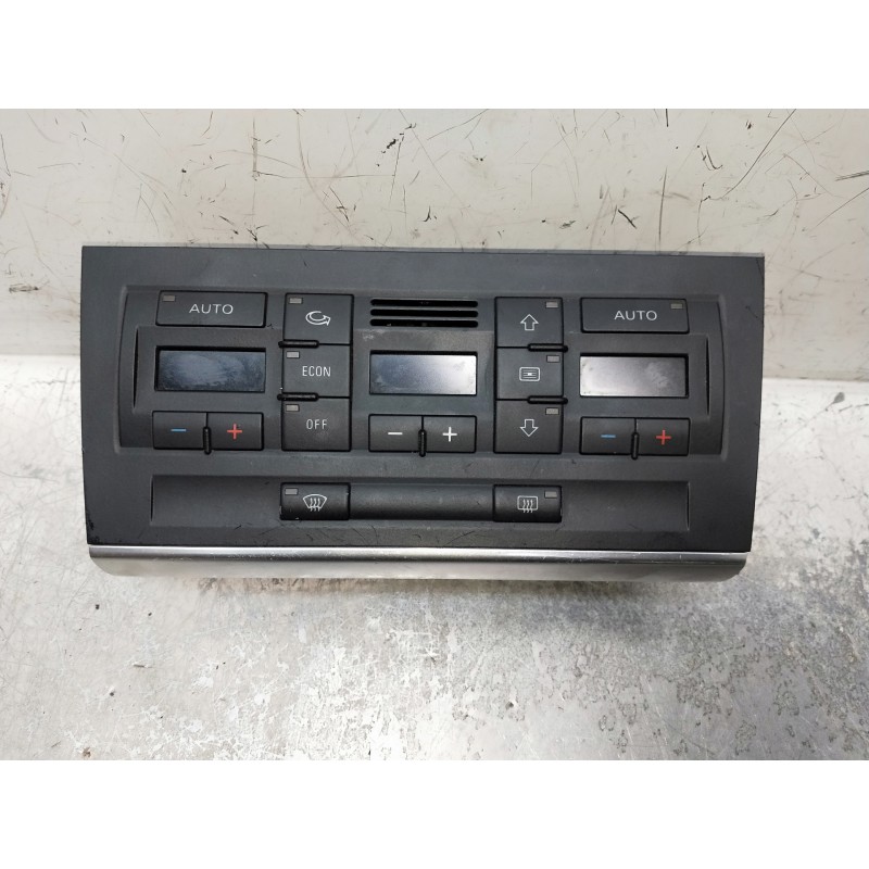 Recambio de mando calefaccion / aire acondicionado para audi a4 avant (8e) referencia OEM IAM 8E0820043AJ  