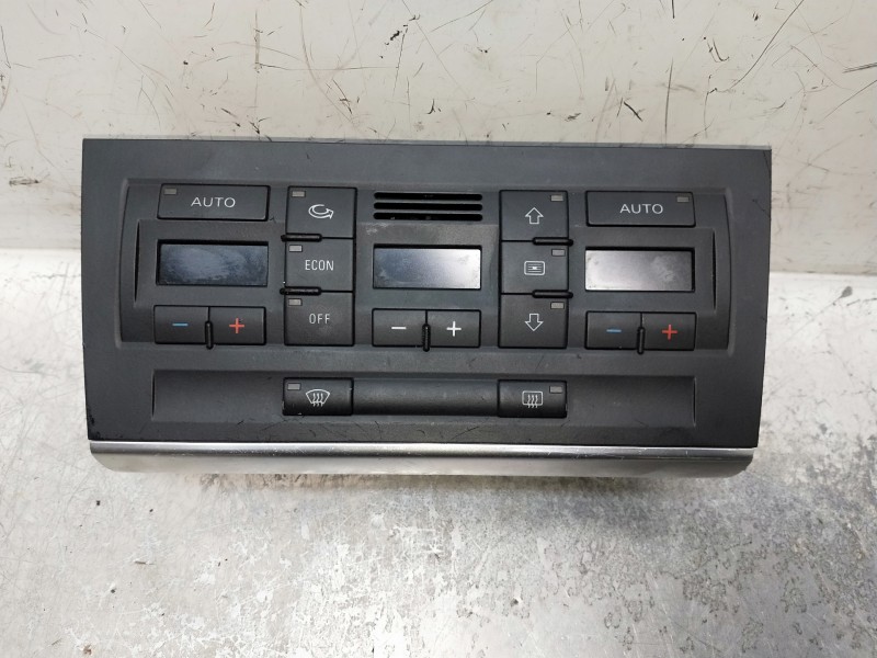Recambio de mando calefaccion / aire acondicionado para audi a4 avant (8e) referencia OEM IAM 8E0820043AJ  