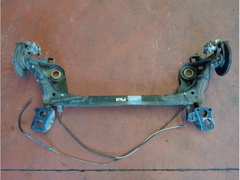 Recambio de puente trasero para seat toledo (1m2) referencia OEM IAM   DISCO