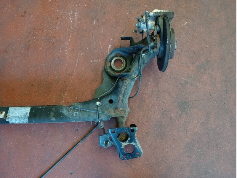 Recambio de puente trasero para seat toledo (1m2) referencia OEM IAM   DISCO