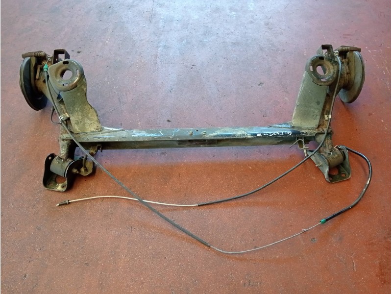 Recambio de puente trasero para seat toledo (1m2) referencia OEM IAM   DISCO