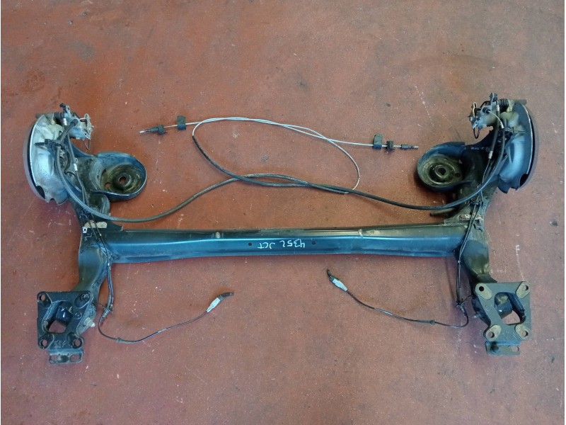 Recambio de puente trasero para peugeot partner kasten referencia OEM IAM   DISCO