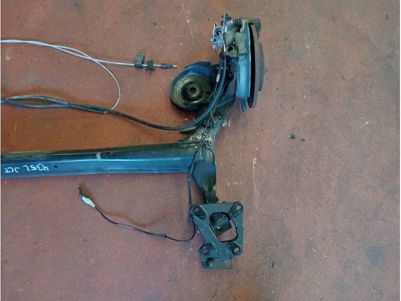 Recambio de puente trasero para peugeot partner kasten referencia OEM IAM   DISCO