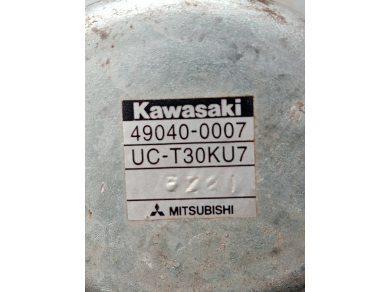 Recambio de bomba combustible para kawasaki ninja zx-6 r/rr referencia OEM IAM 490400007 UCT30KU7 