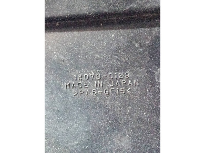Recambio de colector admision para kawasaki ninja zx-6 r/rr referencia OEM IAM 140730129  CONDUCTO DE ADMISIÓN DE AIRE