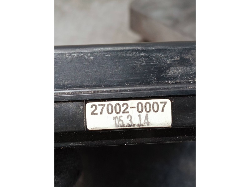 Recambio de rele para kawasaki ninja zx-6 r/rr referencia OEM IAM 270020007  